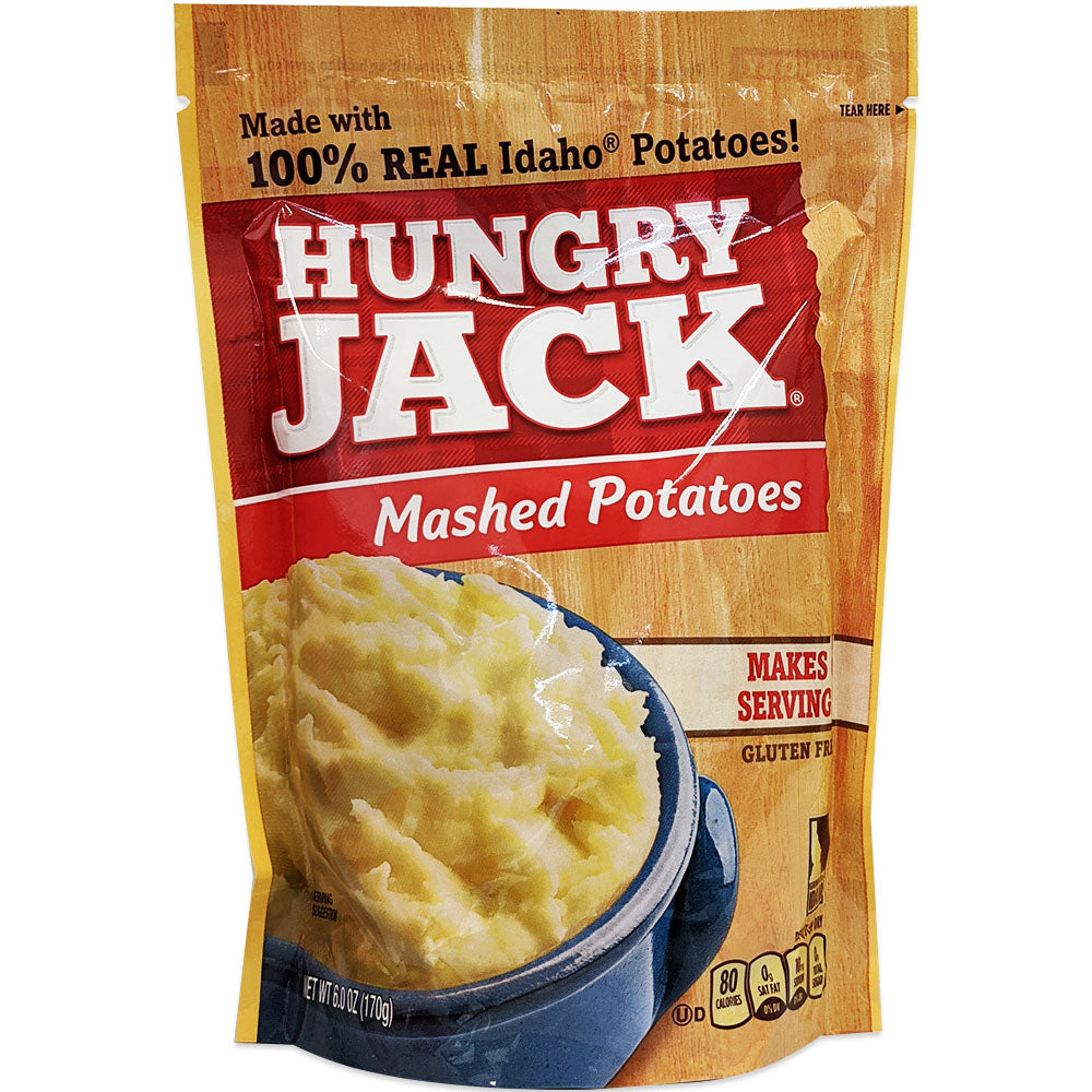 Hungry Jacks Instant Mashed Potatoes Gluten Free 170g