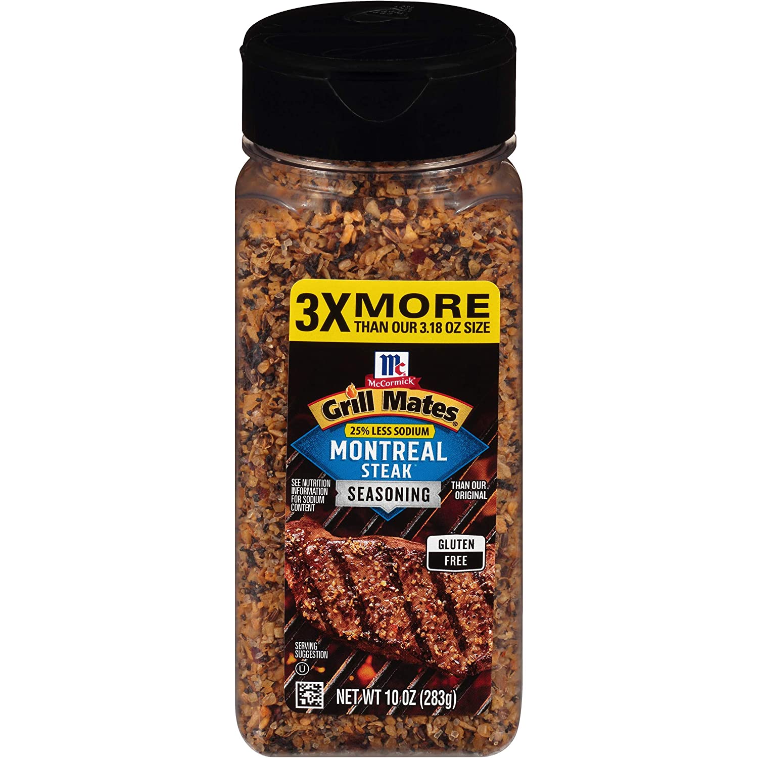 Mccormick Grill Mates Montreal Steak Seasoning 29oz 822g