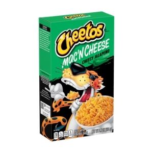 Cheetos Mac n Cheese - Cheesy Jalapeno