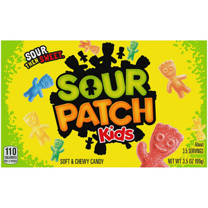 Sour patch Kids single Theatre Box