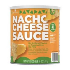 Real Fresh - NACHO Cheese Sauce (Salsa de Queso) 6LB 10oz (3kg)