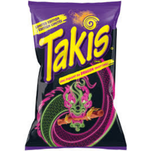 Takis DRAGON Spicy Sweet Chilli 2oz x20