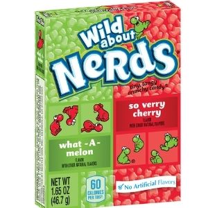 Nerds Cherry Watermelon Small Theater Box (Best by end Feb 2025)