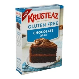 Krusteaz Gluten Free Chocolate Cake Mix 18oz (510g) (Dated may 24)