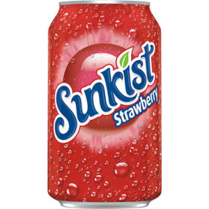 Sunkist Strawberry 12oz