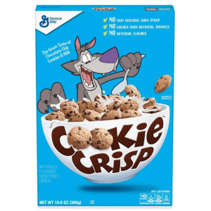 Cookie Crisp Cereal 10.6oz (300g)