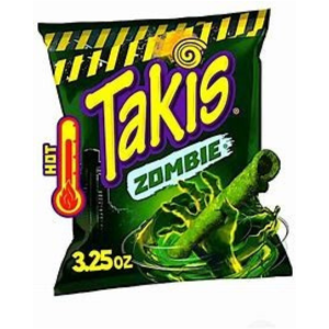 Takis ZOMBIE 3.25oz 20ct
(BBD 22 Jan 2025)