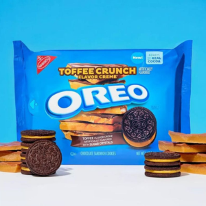 Oreo Toffee Crunch Cookies 17oz