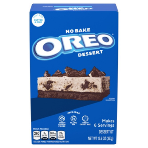 Jell-O No Bake Oreo Flavoured  Cheesecake Mix