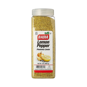 Badia Lemon Pepper 1.5LB (680g)