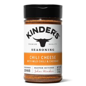 Kinder's CHILI CHEESE Seasoning (238g) 8.4oz