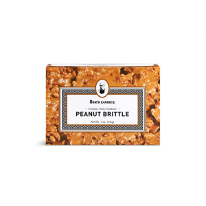 See's Candies Peanut Brittle 5oz Box