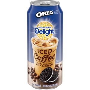 International Delight Oreo Iced Coffee Dated feb 24