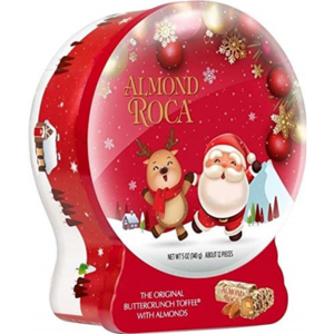 Brown & Haley Almond ROCA Snow Globe 5oz (140g) Tin