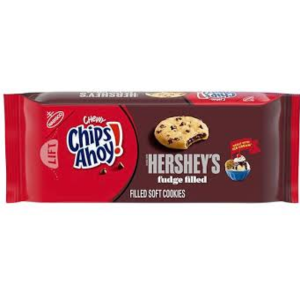 Chips Ahoy Hershey's CHEWY FUDGE Cookies 9.6oz