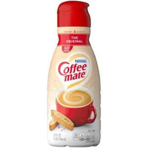 Coffee Mate Liquid ORIGINAL Creamer 946ml (32floz) (Dated Oct23)