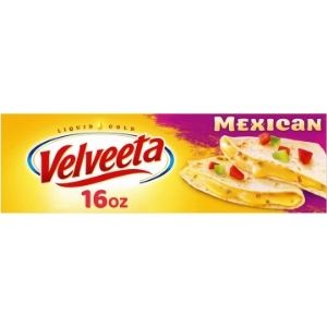 Velveeta Mexican Cheese 16oz- 1 LB (453g)