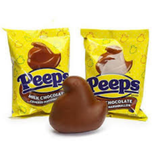 PEEPS® 1ct Chocolate Covered Marshmallow Chick