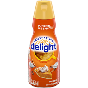 International Delight PUMPKIN PIE SPICE Coffee Creamer 32oz (948ml)