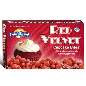 Red Velvet Cookie Dough Bites Theatre Box (Dated Sep 24)