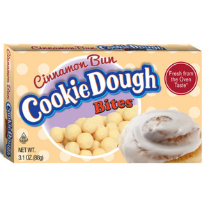 Cinnamon Bun Cookie Dough Bites Theatre Box 
(Dated Oct 24)