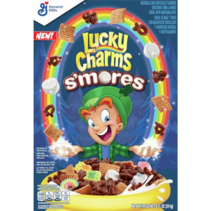 Lucky Charms SMORES Cereal 11oz