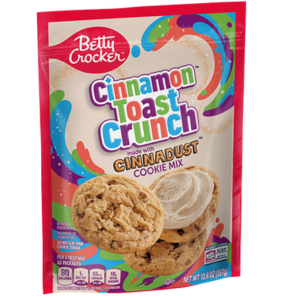 Betty Crocker Cinnamon Toast Crunch (made with cinnadust) Cookie MIx 12.6oz