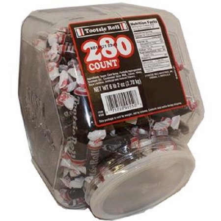 Tootsie Roll 280 Count Jar