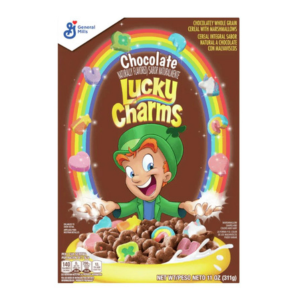 Lucky Charms Chocolate Marshmallow Cereal 11oz