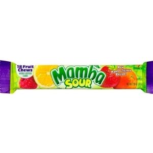 Mamba Sour Fruit Chews