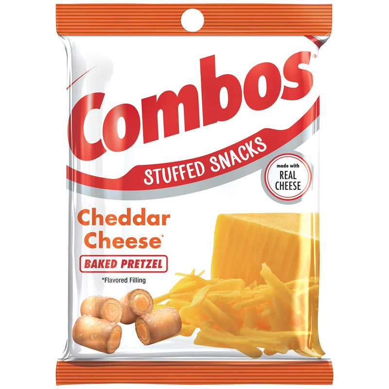 Combos - Cheddar Cheese Pretzel (6.3oz) 178g