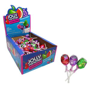 Jolly Rancher Fruit chew FILLED Pop