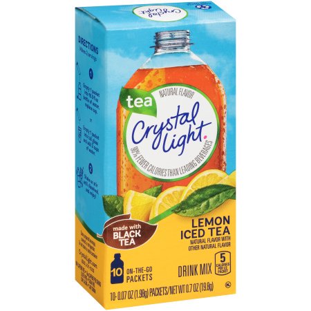 Crystal Light Beverage On The Go Lemon Ice Tea