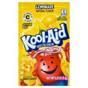 Kool Aid 2Qrt Lemonade 48ct