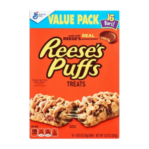 Reeses Puffs Treat Bars Variety Pack (.85oz) 28g x 16ct