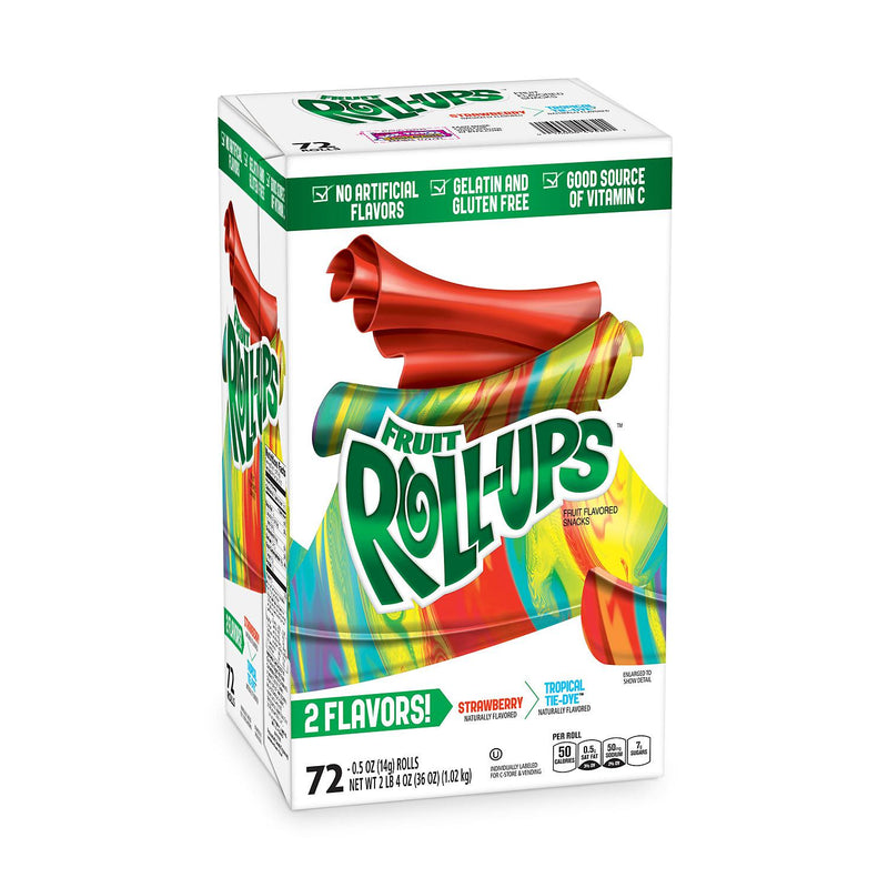 Fruit Roll Ups Variety Pack 72ct