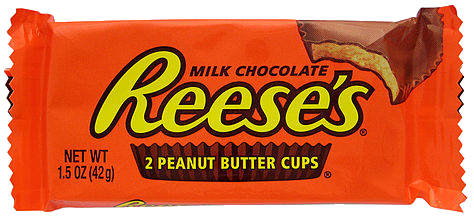 American Reese's Peanut Butter Cup Single Packet