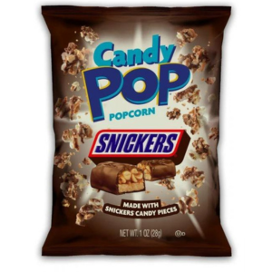 Candy Pop Popcorn - Snickers 8ct (28g)