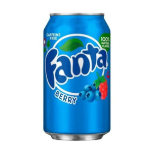 Fanta Berry Can