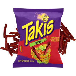 Takis - NITRO (Habanero Lime) 92g BBD 29 Jan 2025