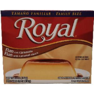 Royal Flan Mix with Caramel Sauce (156g)
(Dated Jan 25)