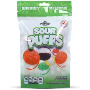 Primed Warrior FREEZE DRIED - Sour Puffs 3.5oz