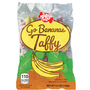 Taffy Town Hanging Bags - GO BANANAS  Salt Water  Taffy