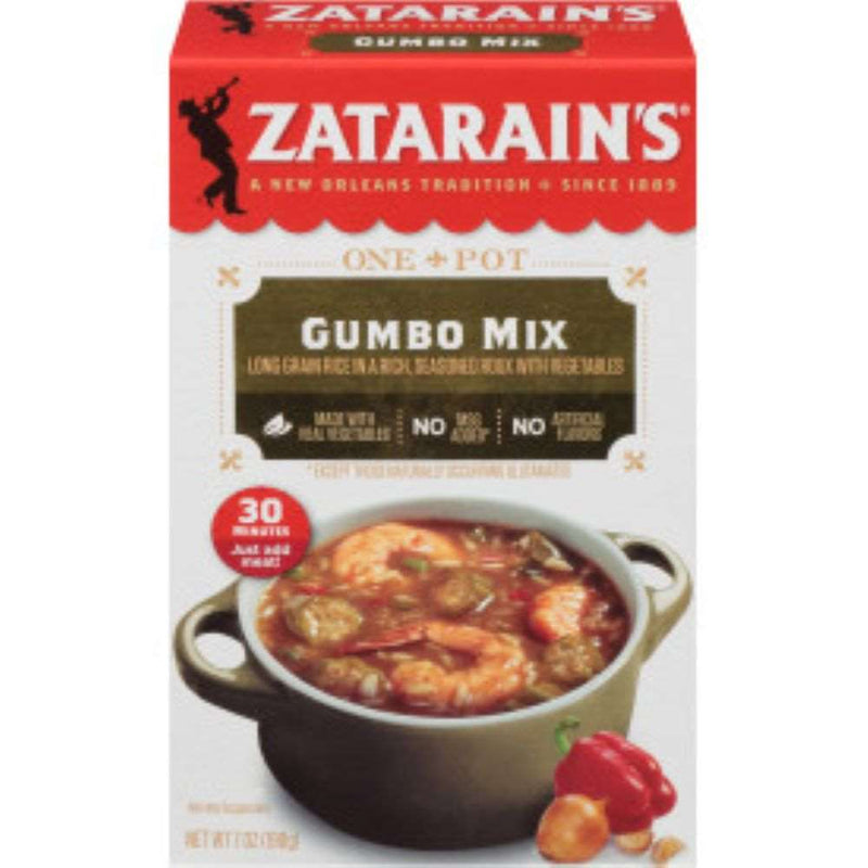 Zatarains Gumbo Mix (Dated August 24)