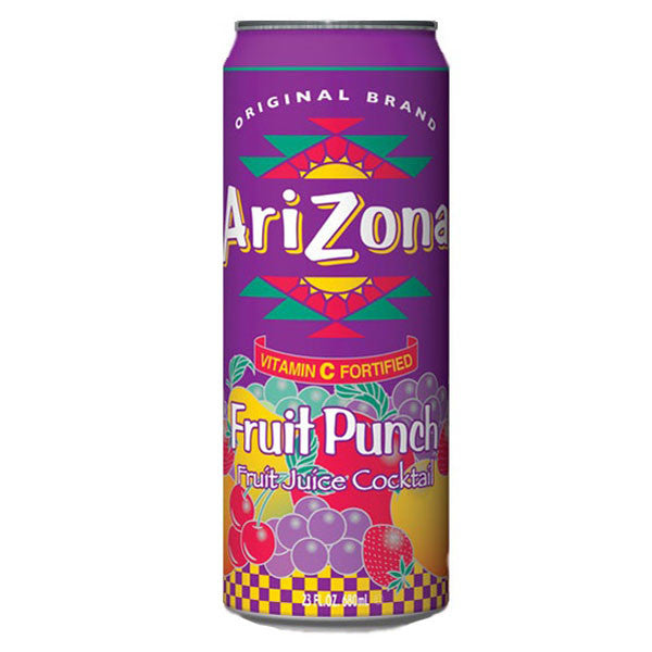 Arizona Fruit Punch XL 24ct