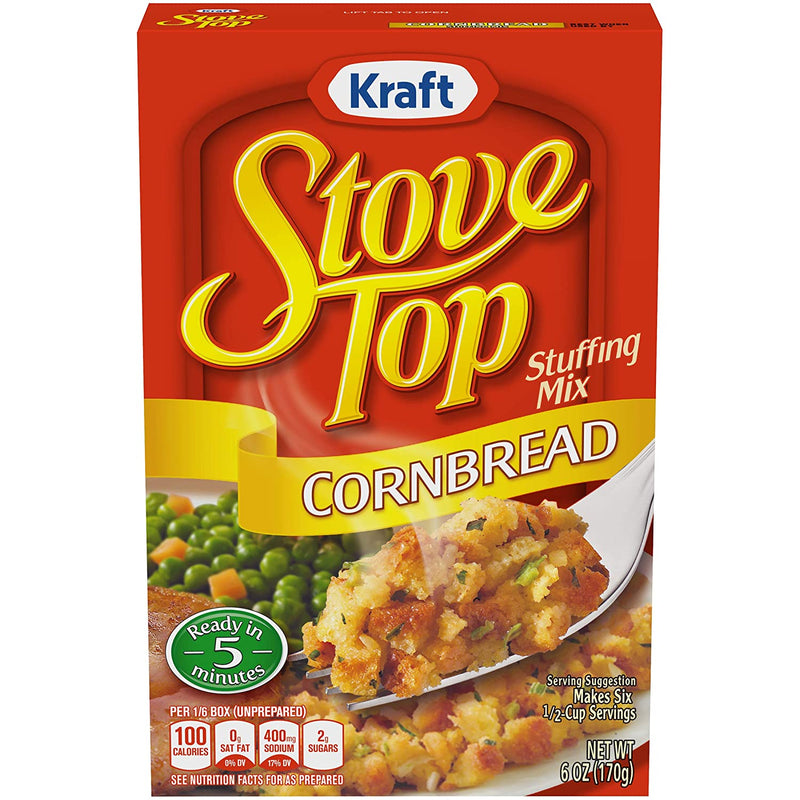 Kraft Stove Top Cornbread Stuffing Mix