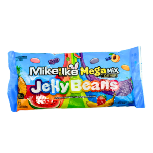 Mike & Ike Mega Mix Jelly Beans  14oz (396g) Laydown Bag