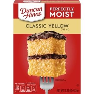 Duncan Hines Classic Yellow Cake Mix