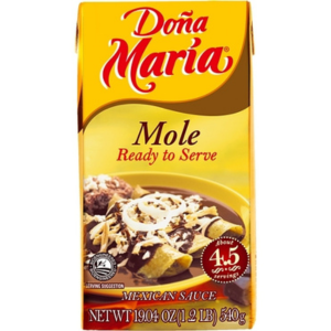 Dona Maria Ready To Serve Mole 19oz (538g) (dated March 2025)