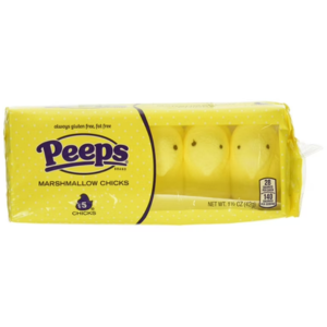 PEEPS® 5 ct YELLOW Marshmallow Chicks